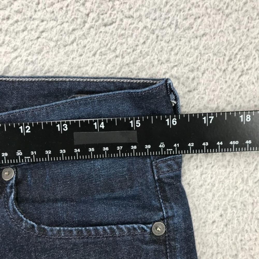 COH Jeans Size‎ 32 Avedon Low Rise Skinny Dark Wash Denim 32x30 *HEMMED - Picture 10 of 16
